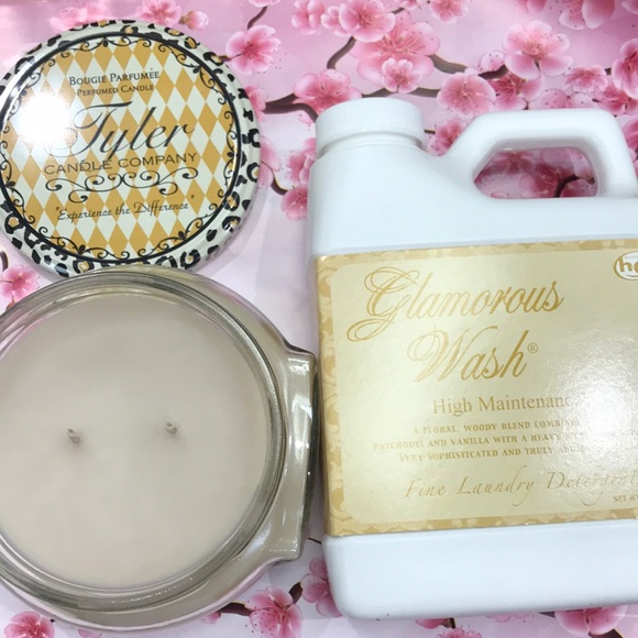 tyler Other - 16oz High Mainteance and 11 oz candle